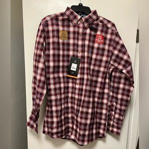 ARIAT - Men’s Pro Series Kenneth Stretch Fitted Shirt -Medium